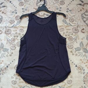lululemon athletica Dark Blue Tank Top